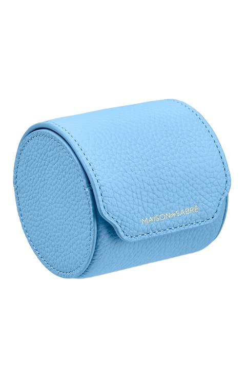 Leather Watch Roll