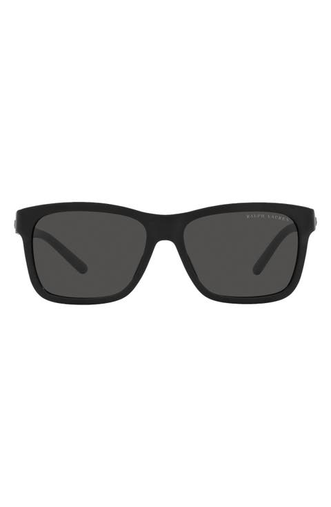 57mm Rectangular Sunglasses