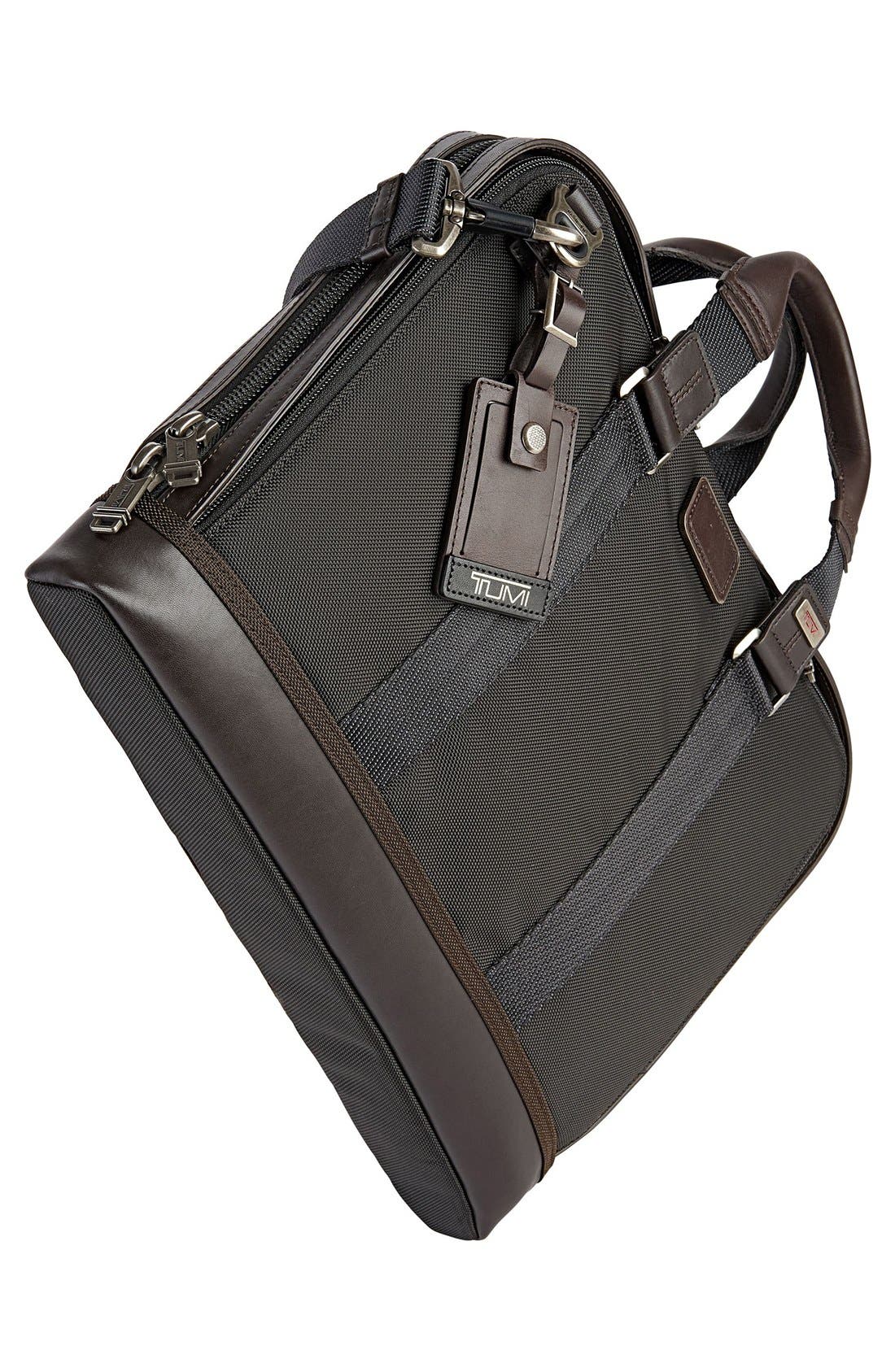 TUMI Alpha Bravo - Andrews Slim Briefcase, Alternate, color, 