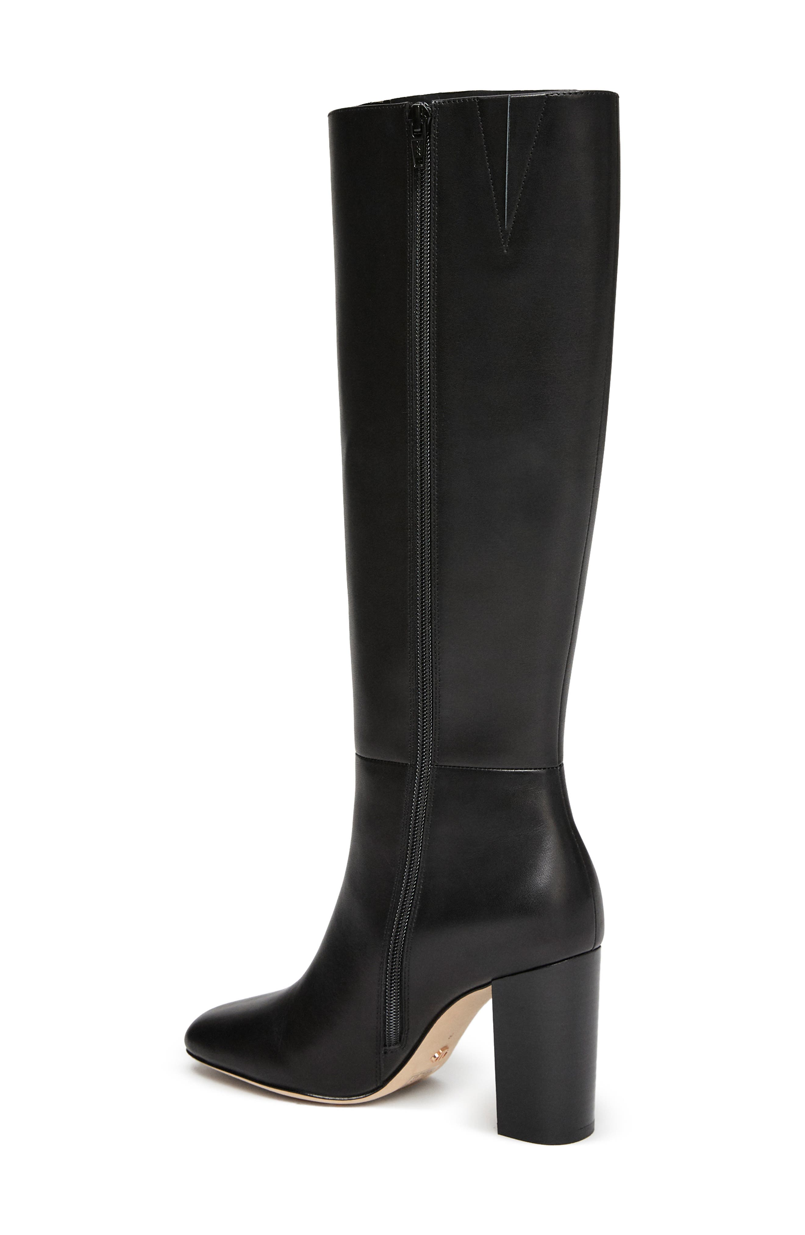 PAIGE Keely Knee High Boot, Alternate, color, 