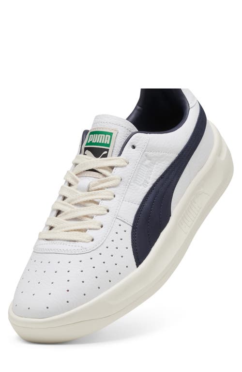 Puma Gv Special Base Sneaker In  White-new Navy