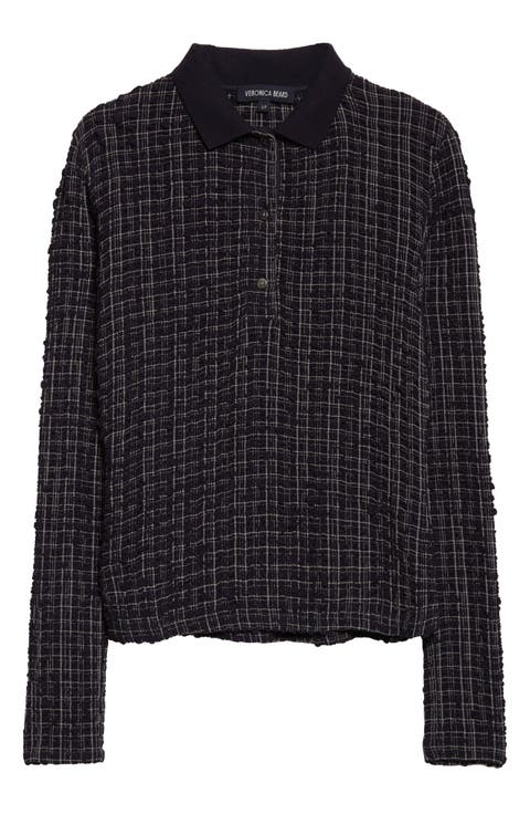 Benedetta Plaid Button-Up Shirt