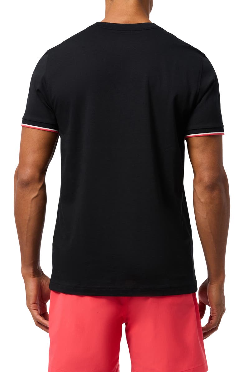 Psycho Bunny Kayden Pima Cotton T-Shirt, Alternate, color, 