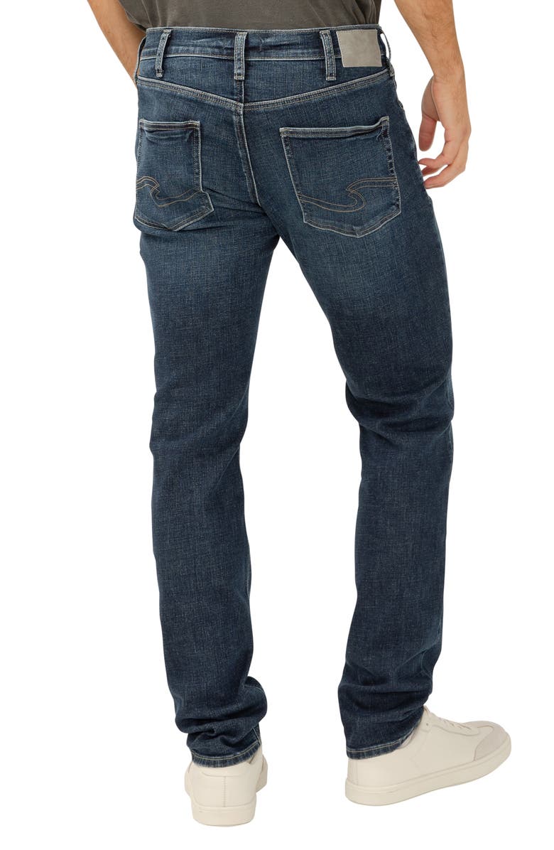 Silver Jeans Co. Konrad Slim Fit Jeans, Alternate, color, Folsom