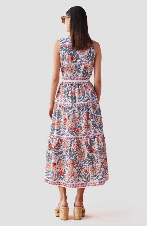 Shop Omika Emeline Maxi In Kala Daydream