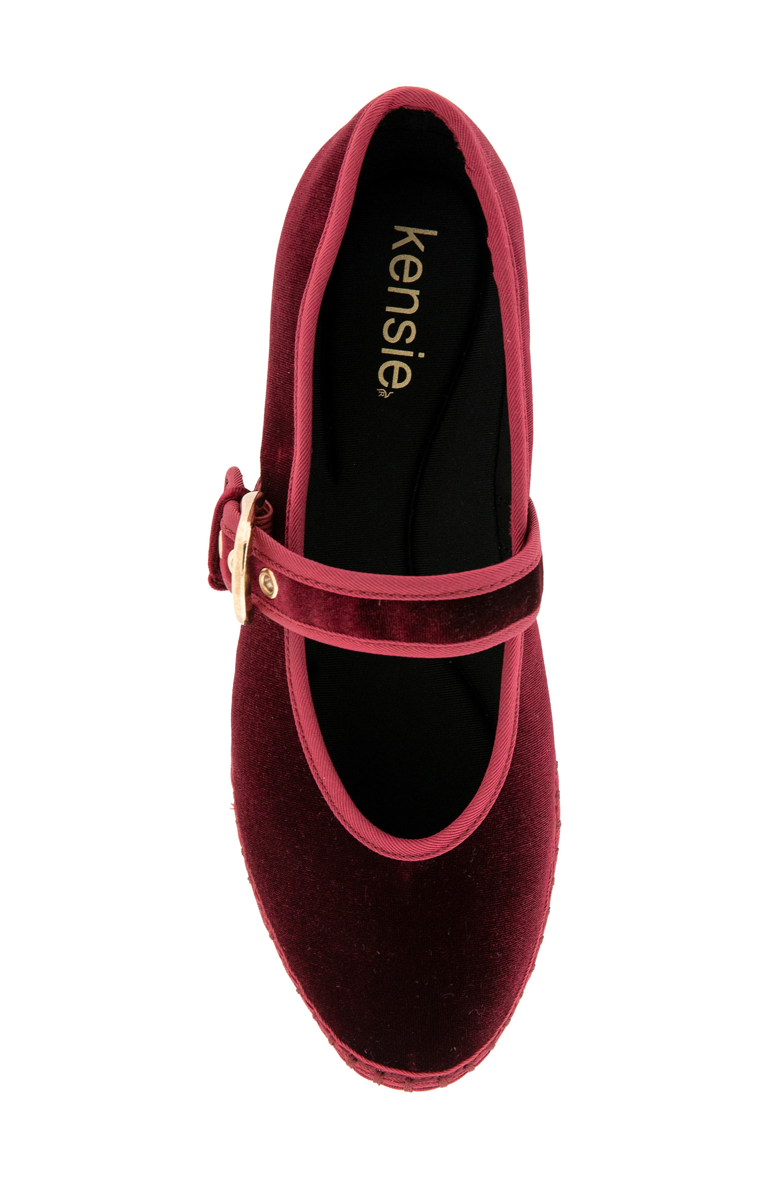 Florence Mary Jane Flat, Alternate, color, WINE