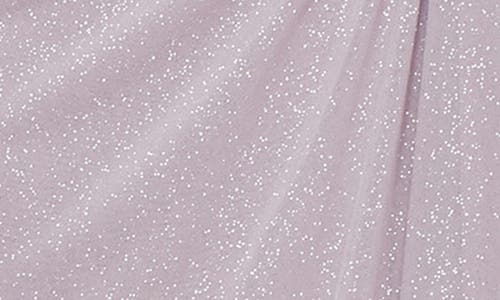 Shop Sl Fashions Beaded Shimmer Capelet Gown In Mauve