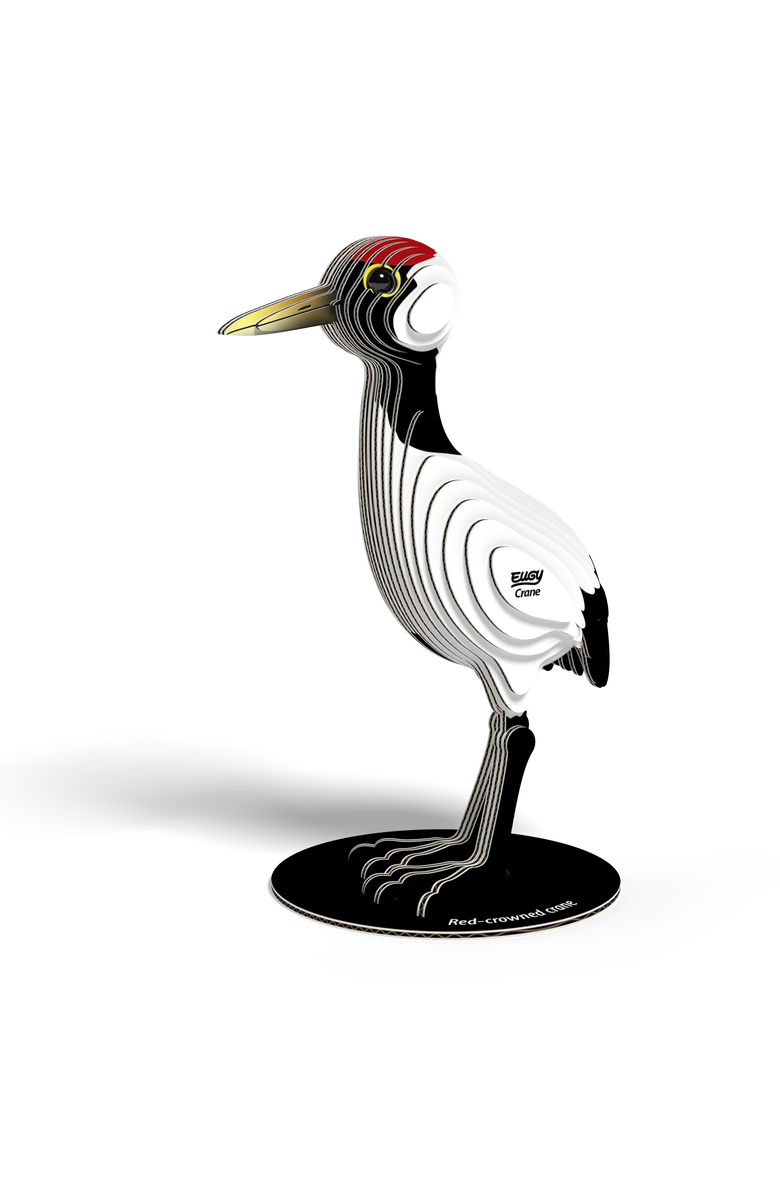 Eugy Puzzles Crane 3D Puzzle, Alternate, color, NO COLOR