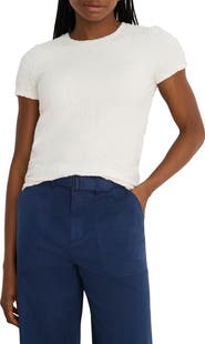 NIC+ZOE Crinkle Texture T-Shirt
