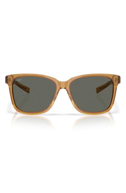 May 57mm Polarized Phantos Sunglasses
