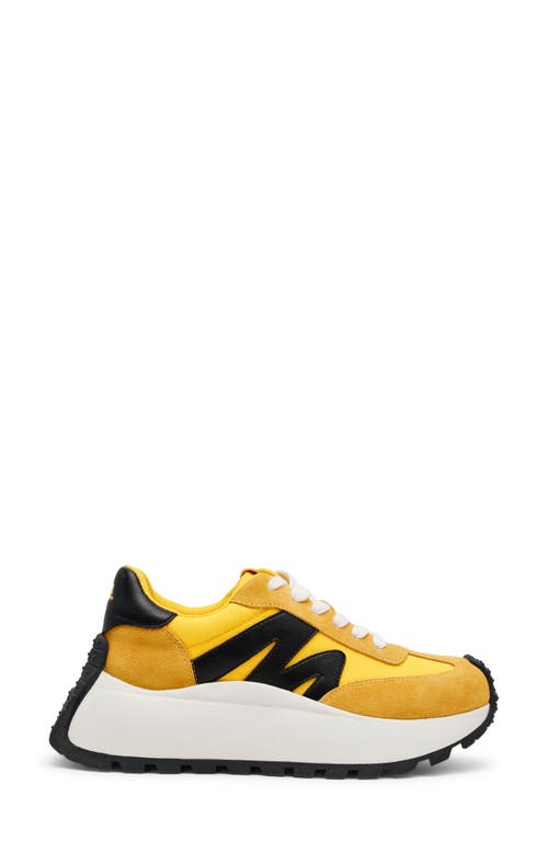 STEVE MADDEN STEVE MADDEN SUPERCAMPO PLATFORM SNEAKER