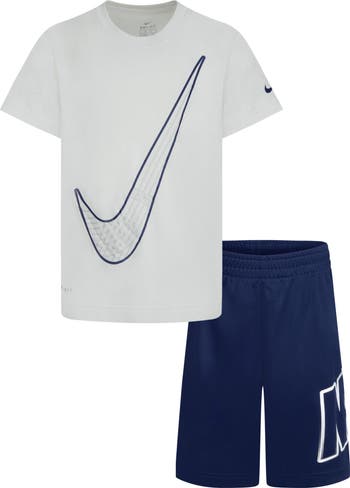 'Just Do It' Shorts & T-Shirt Set
