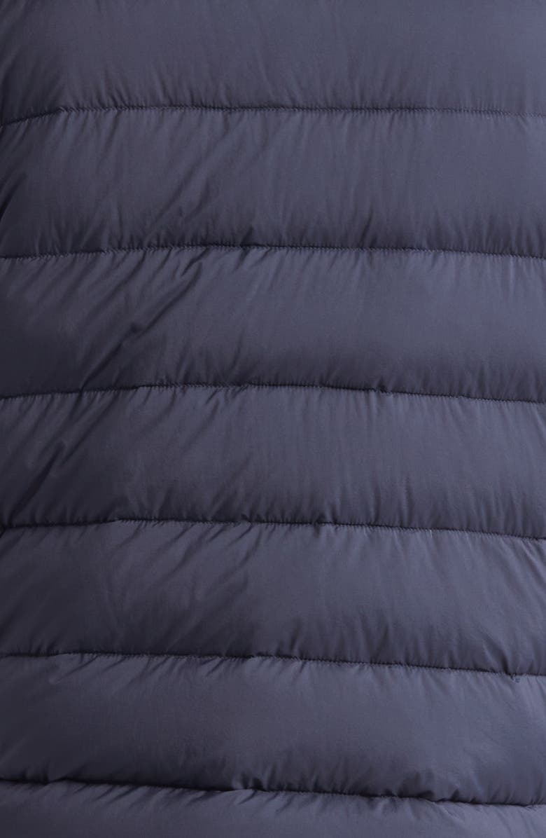 Herno Il Gilet Water Repellent Down Puffer Vest, Alternate, color, Blue