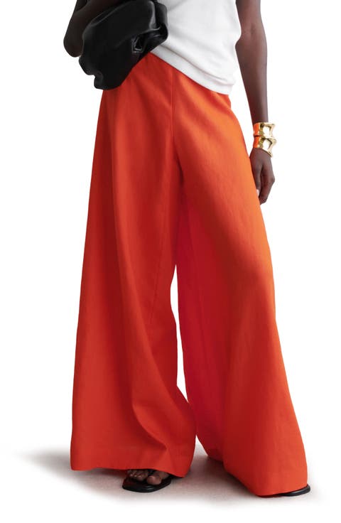 Baobab Organic Cotton Wide Leg Pants