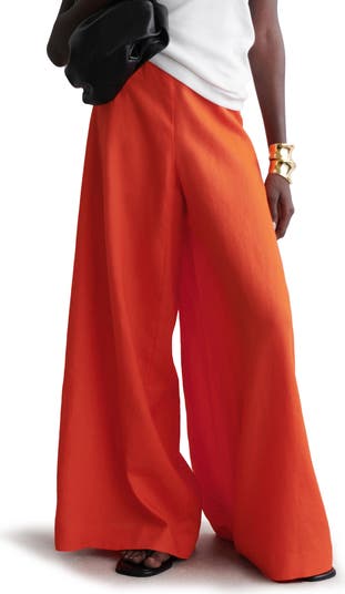 ポ*☆様 Orangecolor Kasuri Pants Made In It Signature 8 - Parachute Pant – Wearable Art Shop