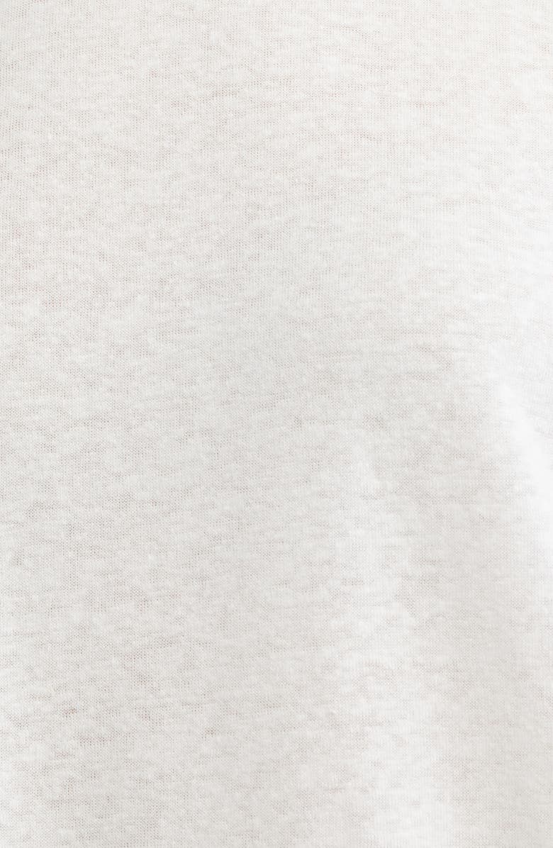 Wit & Wisdom Crochet Cap Sleeve Tee, Alternate, color, Off White