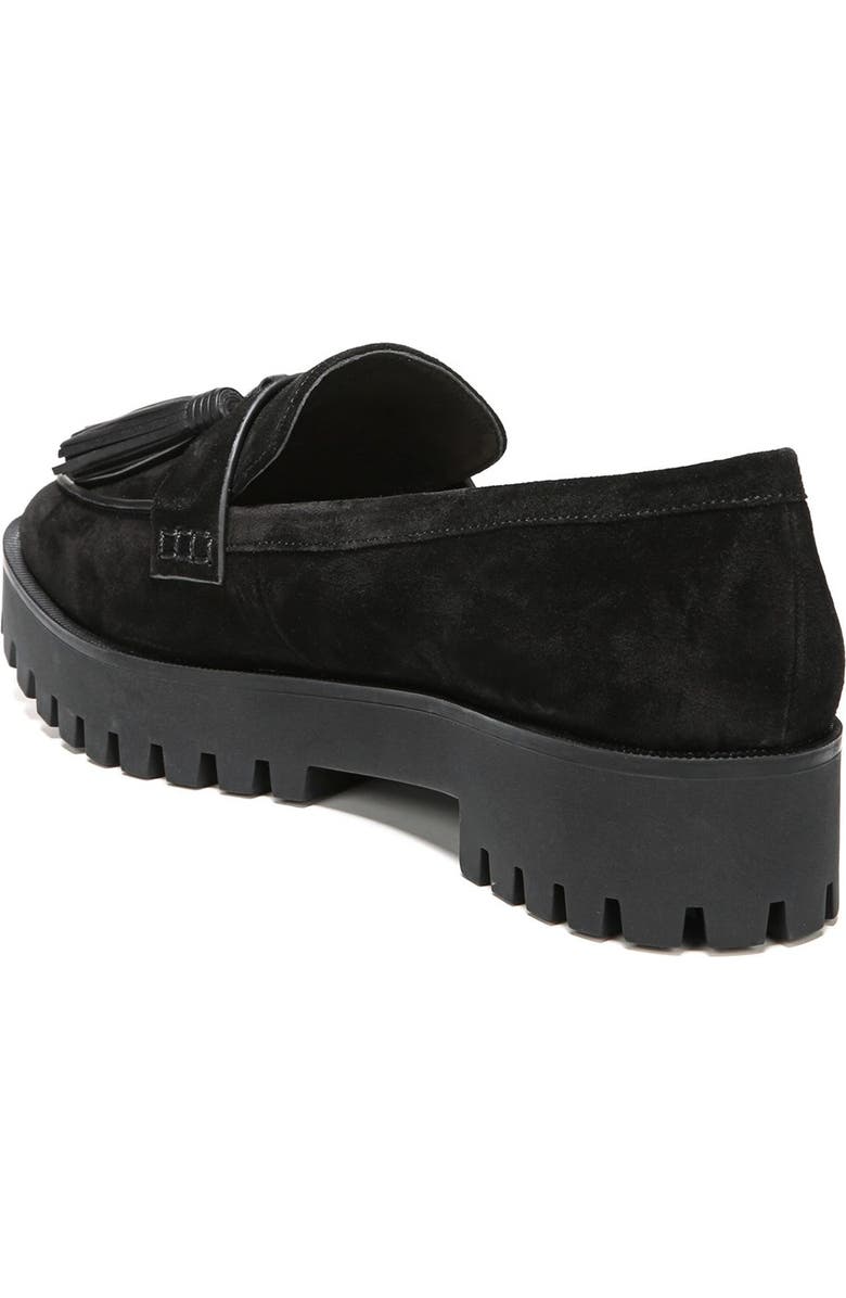 Via Spiga 'Giada' Tassel Platform Loafer, Alternate, color,