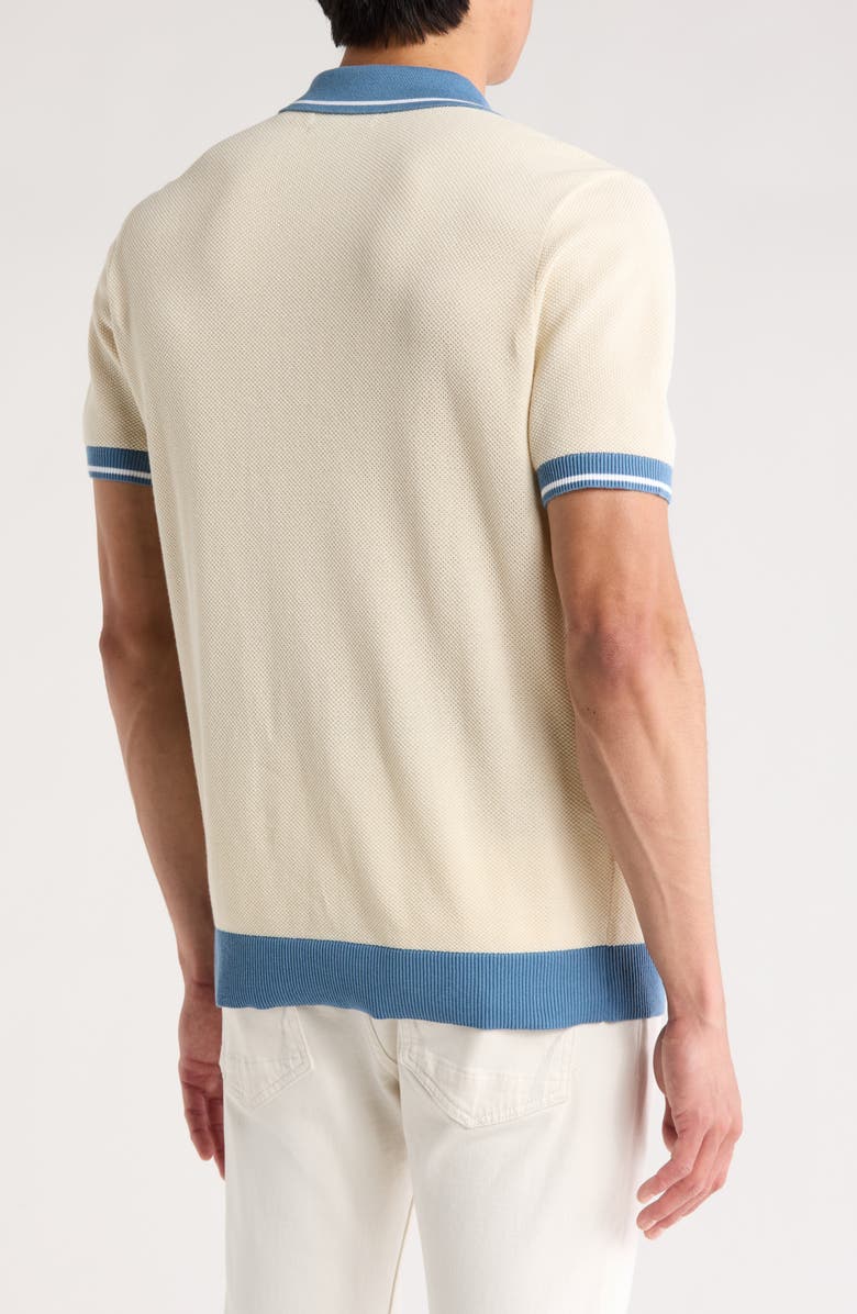 Original Penguin Honeycomb Polo Sweater, Alternate, color,