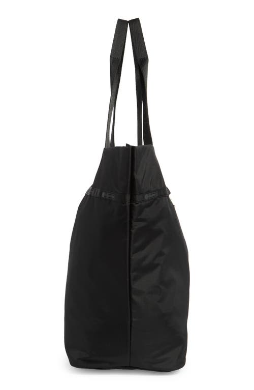Lesportsac Market Nylon Tote Bag In Black