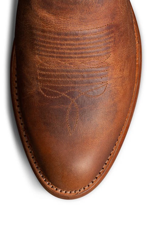 Tecovas The Cartwright Western Boot In Scotch
