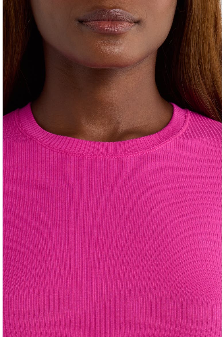 Miriam Rib Baby T-Shirt, Alternate, color, CHRMP