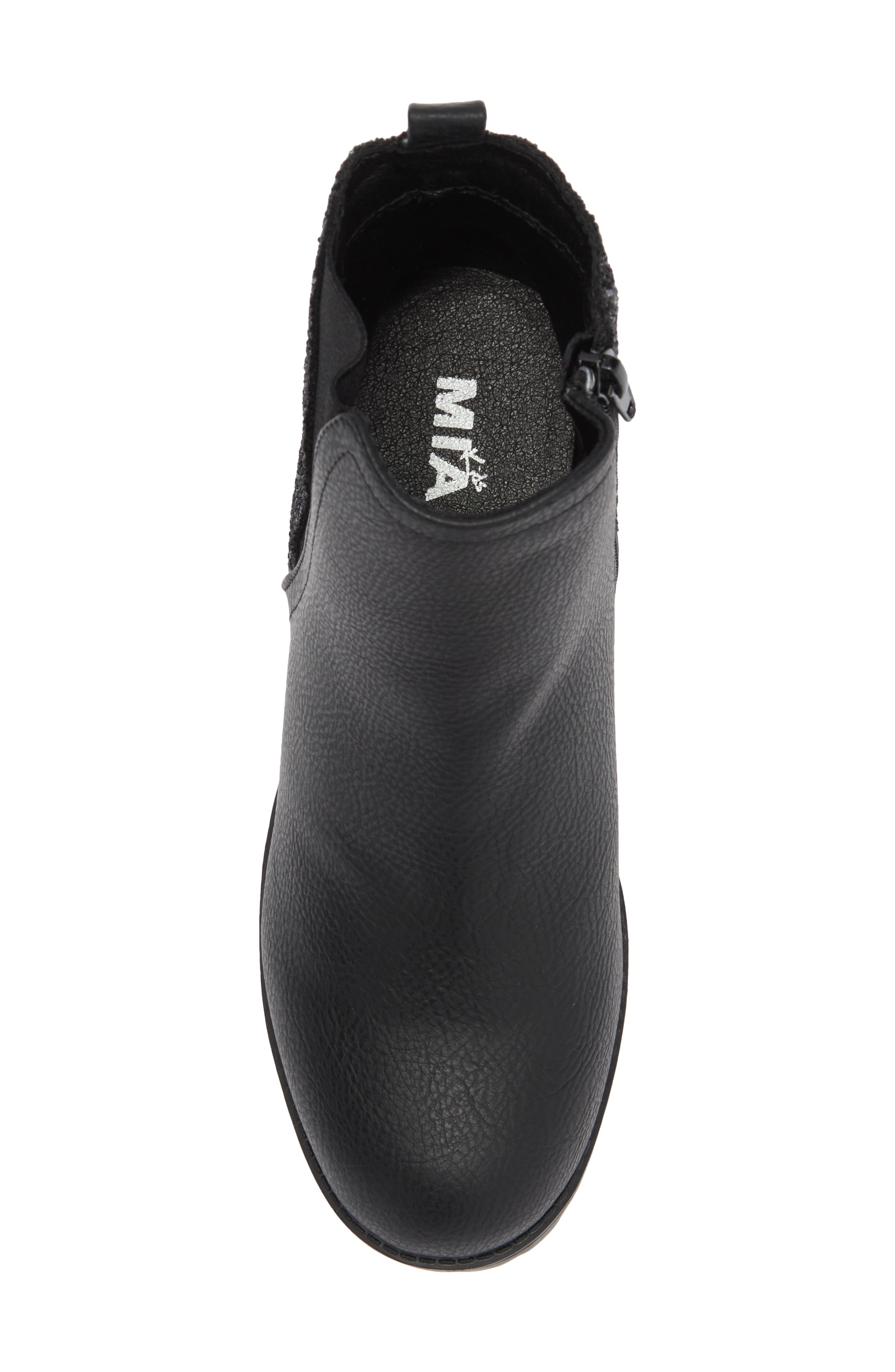 MIA Kids' Pratt Block Heel Chelsea Boot, Alternate, color, 