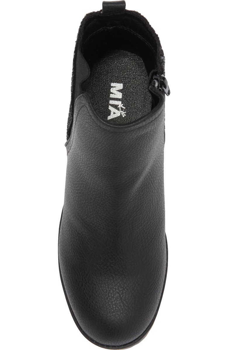 MIA Kids' Pratt Block Heel Chelsea Boot, Alternate, color,