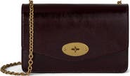 Mulberry Small Darley Patent Leather Crossbody Bag