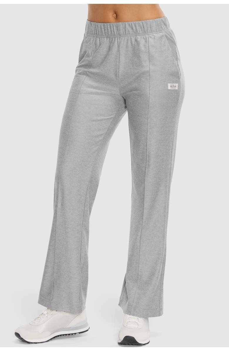 Peloton Dreamblend Mid Rise Full Length Pant, Main, color, Light Heather Grey