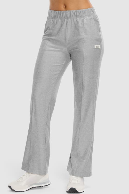 Peloton Dreamblend Mid Rise Full Length Pant In Gray