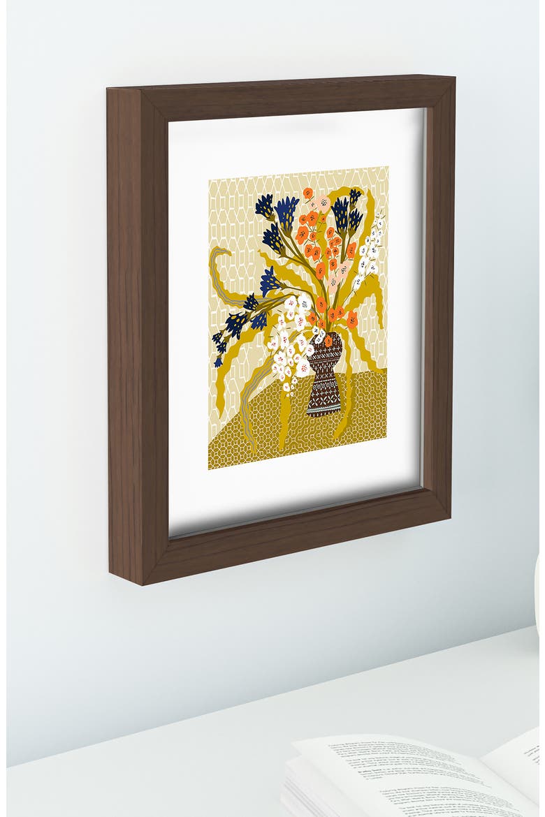 Matisse Flower Framed Art Print, Alternate, color, MULTI