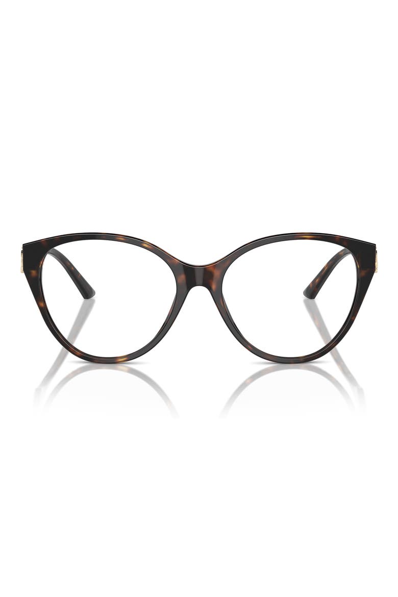 54mm Phantos Optical Glasses, Main, color, HAVANA / DEMO LENS