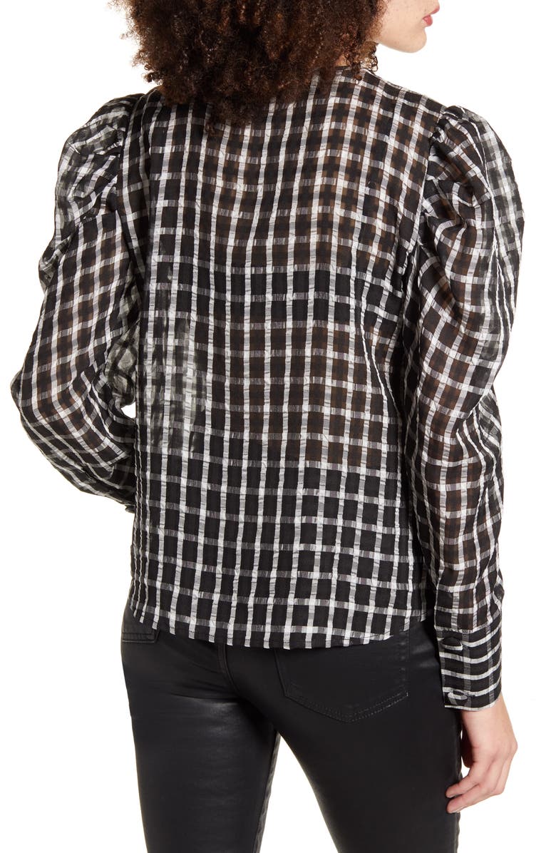 VERO MODA Puff Sleeve Top, Alternate, color, 