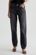 AG The Boyfriend High Waist Straight Leg Jeans