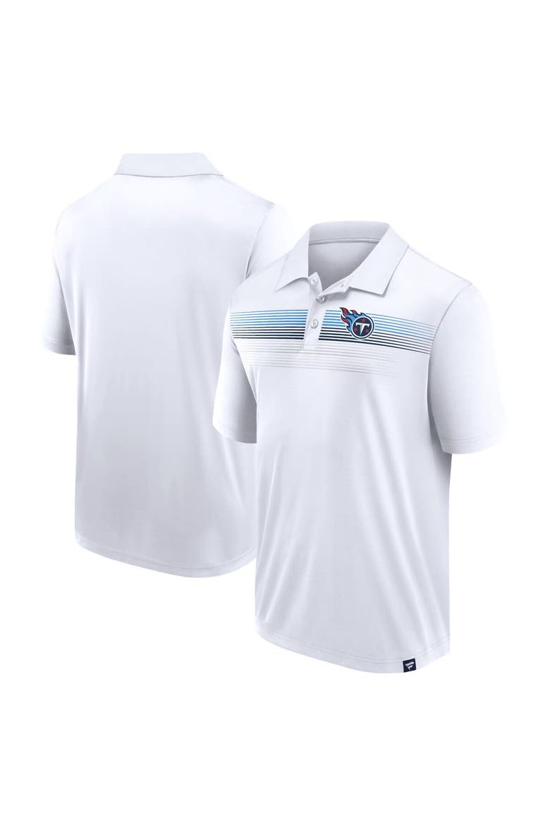 Men's Fanatics Branded White Tennessee Titans Victory For Us Interlock Polo, Main, color, White