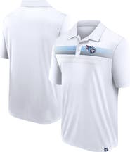 FANATICS Men's Fanatics Branded White Tennessee Titans Victory For Us Interlock Polo