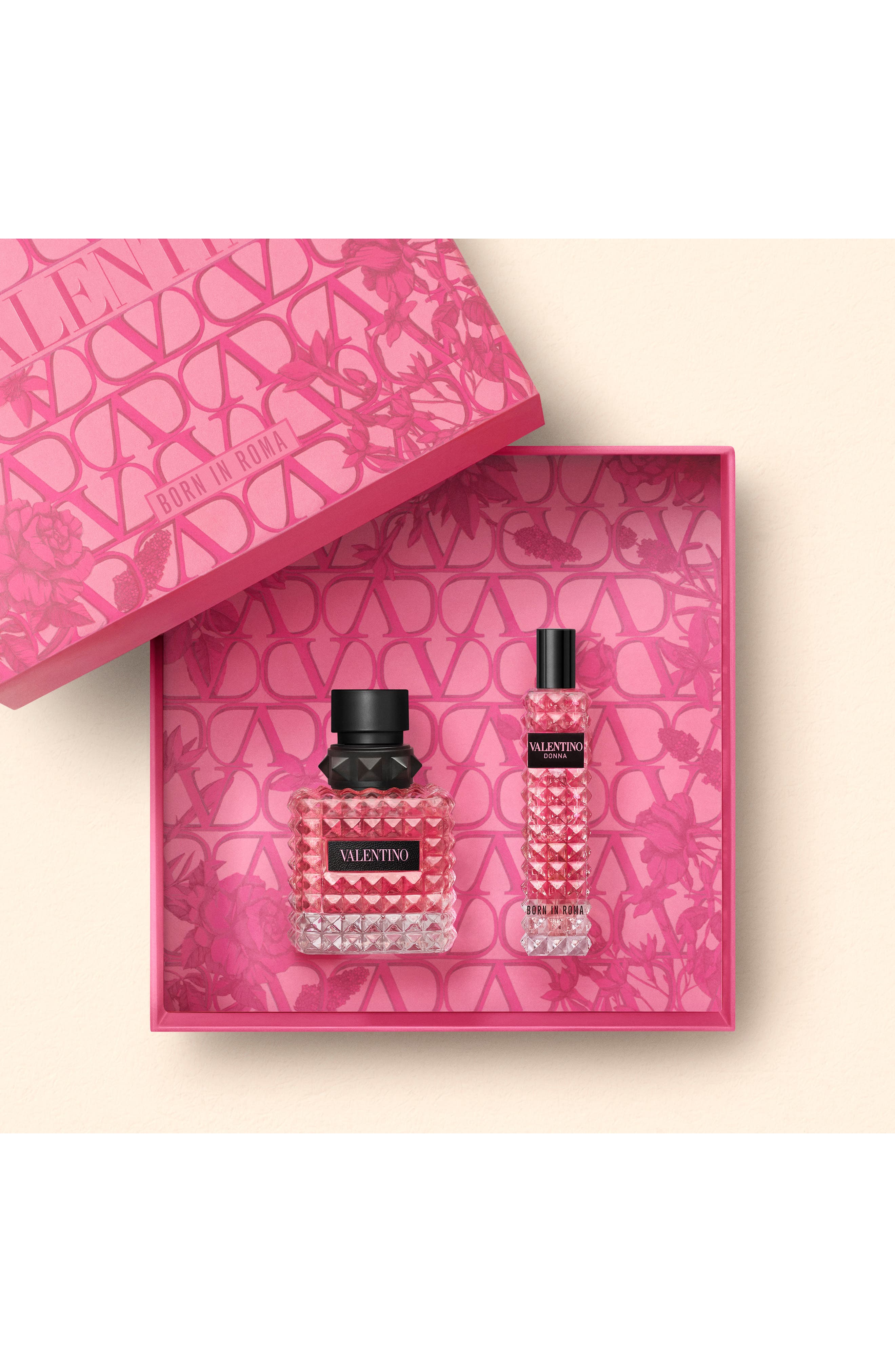 2-Piece Donna Born in Roma Eau de Parfum Gift Set $194 Value