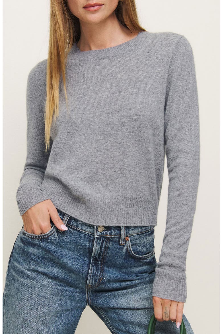 Dana Recycled Cashmere Blend Sweater, Main, color, HUSKY