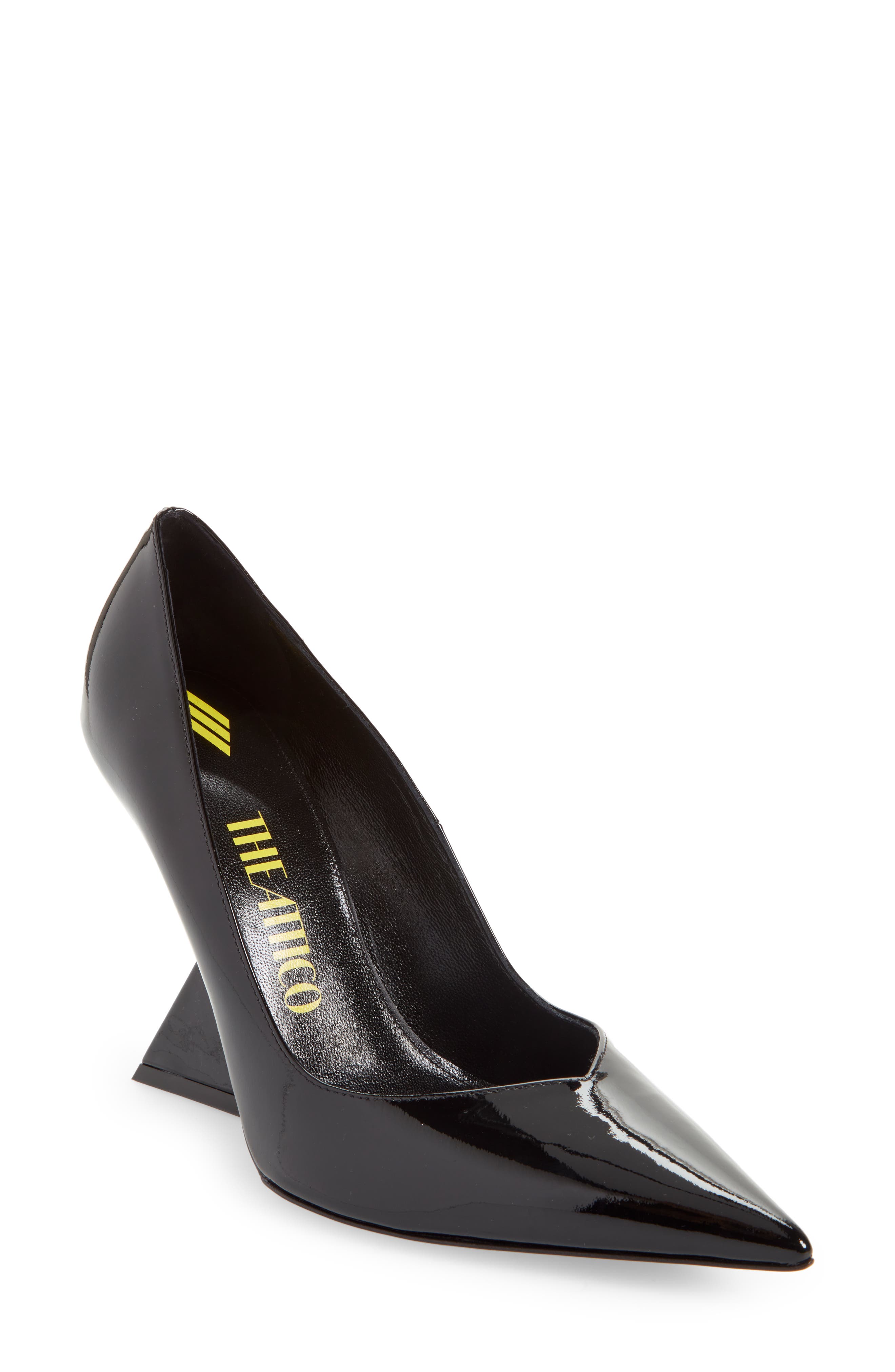 The Attico Cheope Pointed Toe Pump, Main, color, 