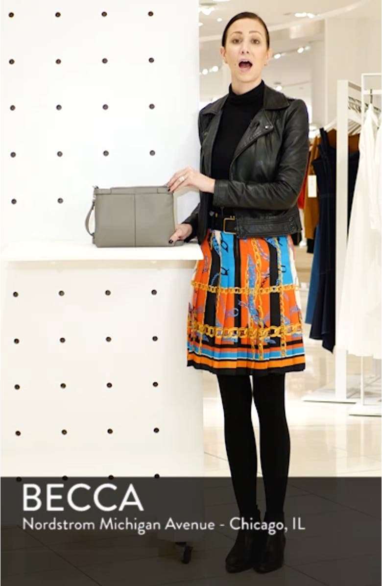 Sloane Pebbled Leather Crossbody Bag, sales video thumbnail