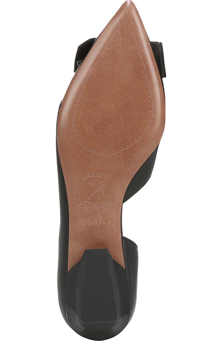 SARTO by Franco Sarto Elisha Half d'Orsay Pointed Toe Flat, Alternate, color,