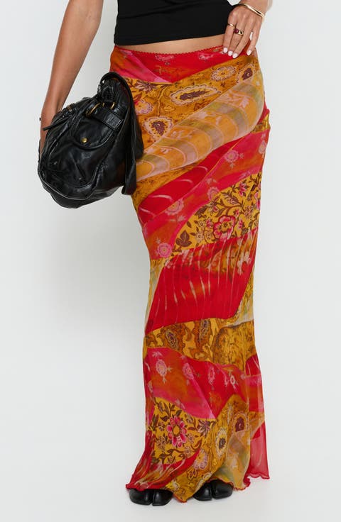 Rowana Maxi Skirt