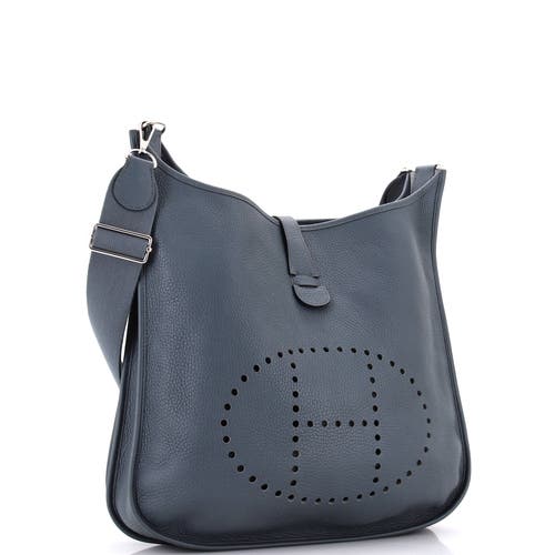 Pre-owned Hermes Hermes Evelyne Bag Gen Iii Clemence Tgm