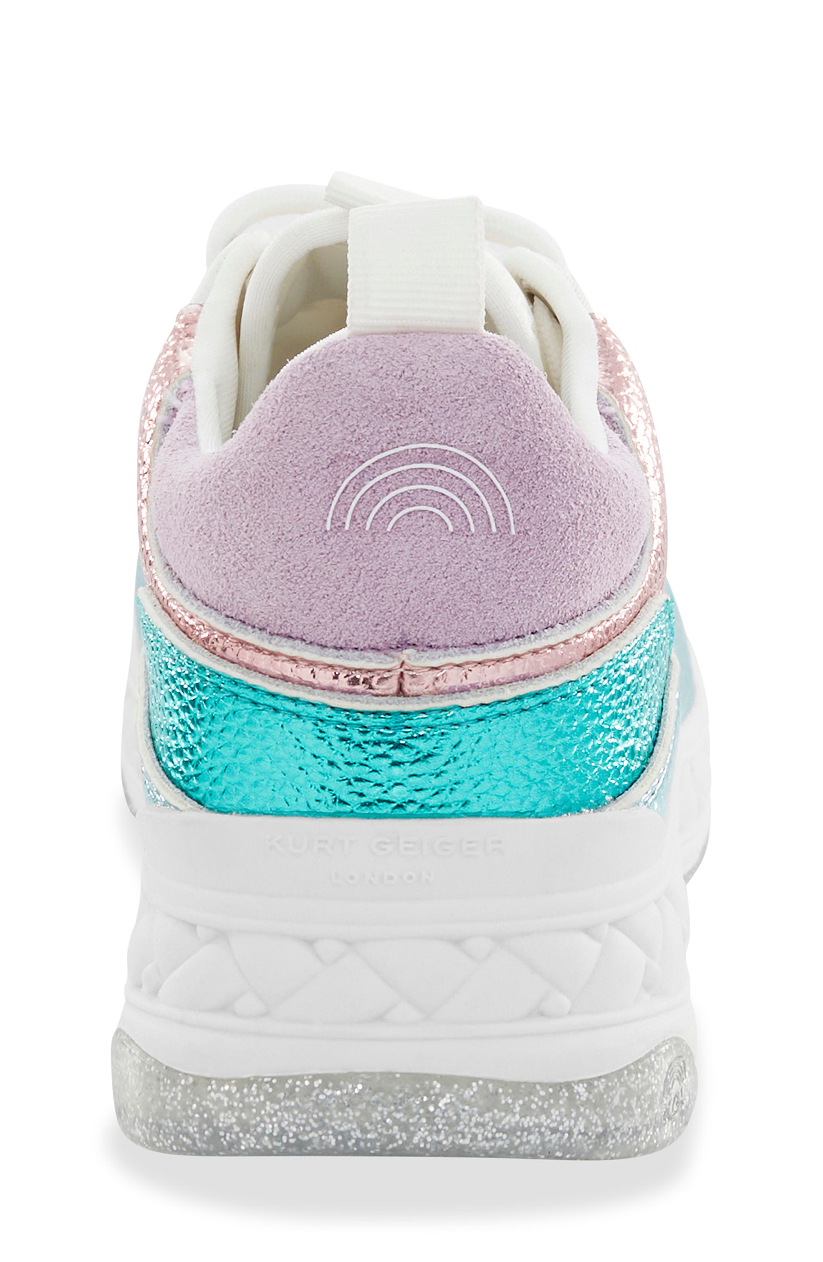 Kurt Geiger London Kids' Mini Kensington Sneaker, Alternate, color, 