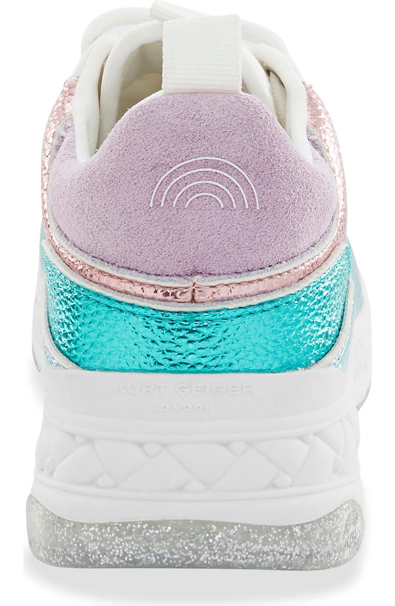Kurt Geiger London Kids' Mini Kensington Sneaker, Alternate, color,