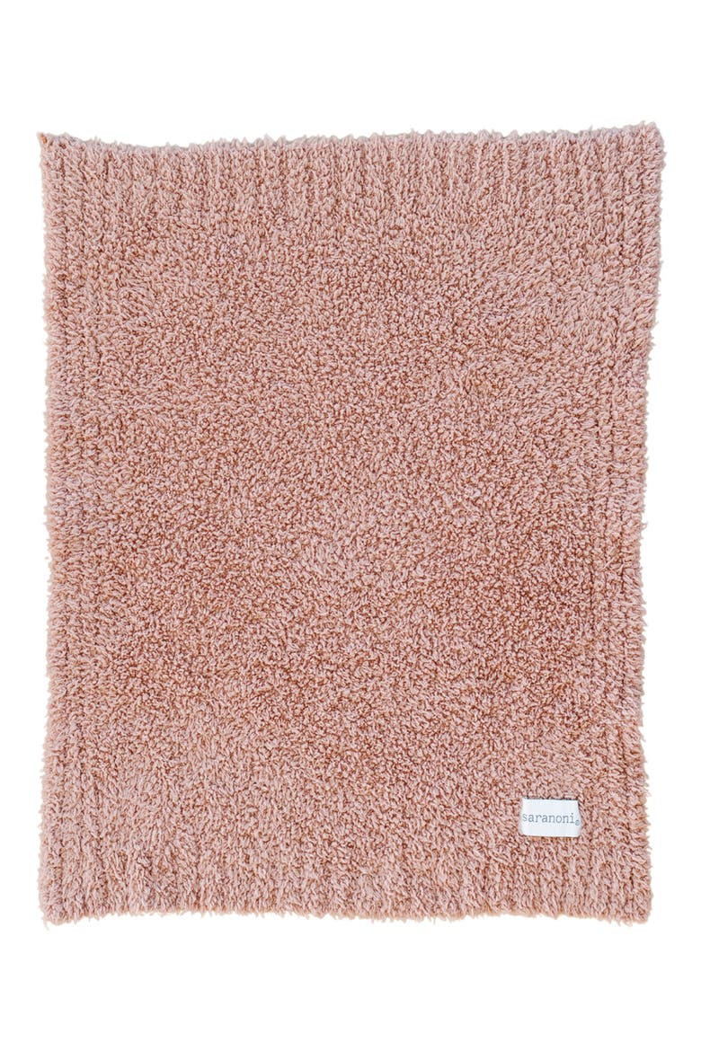 Bamboni Mini Blanket, Main, color, FRENCH ROSE