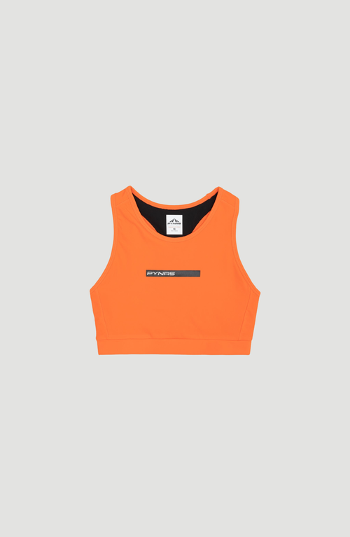 Pynrs Performance Streetwear Warren Sports Bra Women S In Grapefruit
