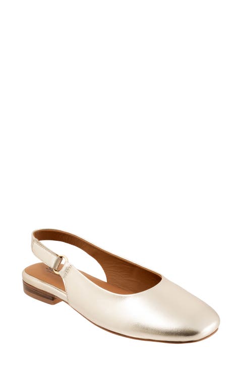 Katy Slingback Flat (Women)