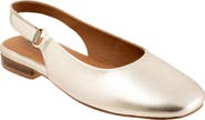 SoftWalk® Katy Slingback Flat