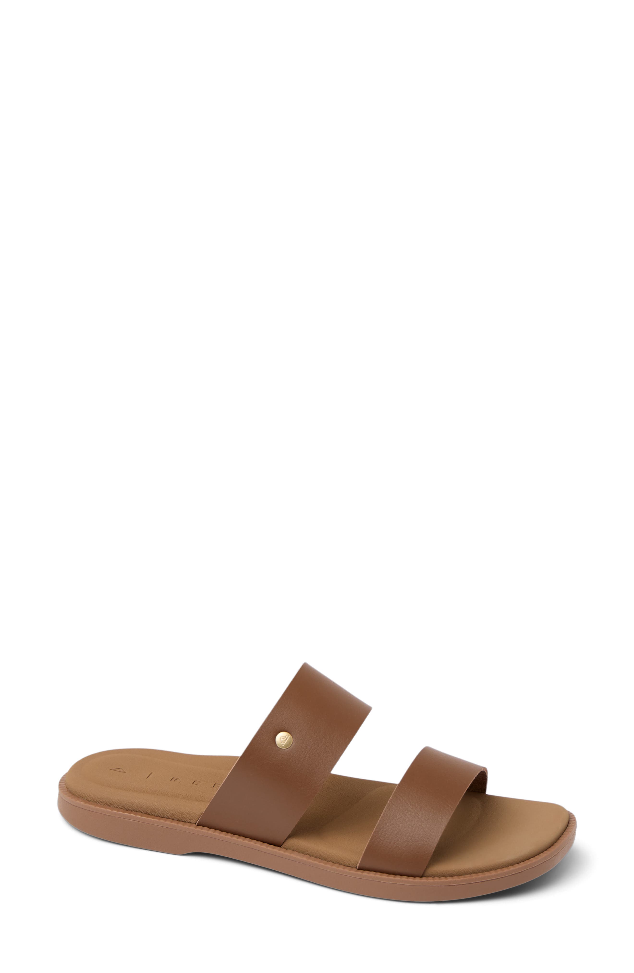 Reef Sunny Alisah Slide Sandal, Main, color, Brown